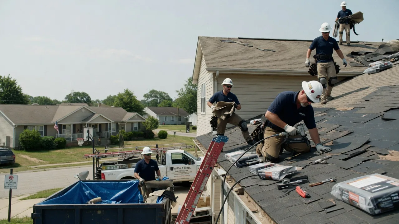 Roof Replacement in Dubois, ID near me